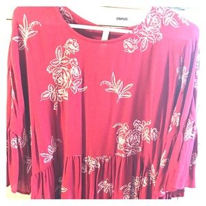 Flowy fall dress by Love In